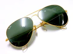 USA製】Ray-Ban B&L L2846 62□14 アビエーター BL砂打ち刻印