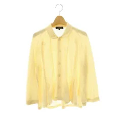 トリココムデギャルソン tricot COMME des GARCONS TR-T014 AD2016 ドット シャツ 長袖 M アイボリー /HK ■OSのサムネイル
