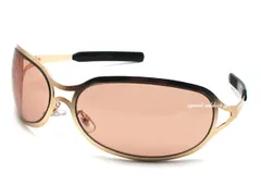 "METAL OVAL SUNGLASS 艶消しGOLD × LIGHT BROWN/メタルオーバルサングラス 金 ゴールドフレーム 緑 グリーンレンズ ヒデ xjapan zilch ゴア V系 バイカー メタルフレーム オーバル セレブ アウトドア"のサムネイル