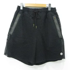 【三重本店】 中古 NIKE | ナイキ × Fragment × Union ×フラグメントデザイン×ユニオン メッシュショートパンツ トリプルコラボ IM6553-010 ブラック サイズ：S(US) 【107】のサムネイル