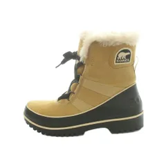 ソレル SOREL ティボリ2ブーツ ショートブーツ スエード US6.5 23.5cm ベージュ /MI ■OSのサムネイル