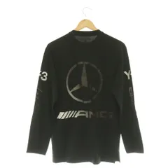 ワイスリー Y-3 MERCEDES - AMG PETRONASカットソー Tシャツ 長袖 XS ブラック /HK ■OS ■ADのサムネイル