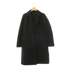ミッシェルクラン MICHEL KLEIN ダウンチェスターコート ロング 38 ブラック /HK ■OSのサムネイル