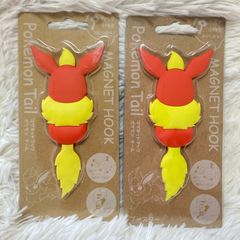 ポケモンテール　Pokémon Tail 　 マグネットフック　ブースター　2個セット