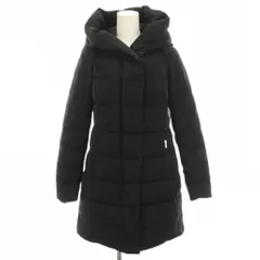 ウールリッチ WOOLRICH パフィー プレスコットパーカ PUFFY PRESCOTT PARKA ダウンジャケット ロング アウター フード XS 黒 ブラック WWCPS2655D /YTのサムネイル