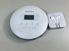 ◇ AudioComm CDP-828Z 휴대용 CD 플레이어 이어폰 부착 동작 확인 완료