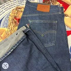 LEVIS 503B 日本製 90s vintage BIGE 赤耳 w36 濃紺のサムネイル