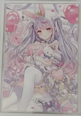 兎咲ミミ ポストカード ぶいすぽっ！ 兎咲ミミ 誕生日記念 グッズ 2023 複製箔押しサイン入りポストカードのサムネイル