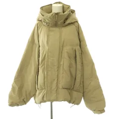 トゥデイフル TODAYFUL Monster Down Jacket ダウンジャケット ジップアップ オーバーサイズ アウター 38 ベージュ 12420006 /HS ■OSのサムネイル