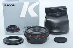 【特上品】 ペンタックス HD PENTAX-DA 40mmF2.8 Limited ブラック　＃9388のサムネイル