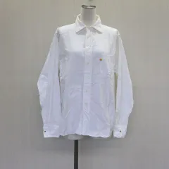 【委託販売商品】トップス シャツ(白)  45R　【自社管理番号】 00054のサムネイル