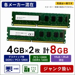 2026年最新】ddr4 ジャンクの人気アイテム - メルカリ