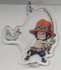 ワンピース レジャー!! つながるアクリルチャーム ポートガス・D・エース チャーム ONE PIECE グッズのサムネイル
