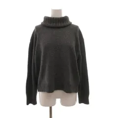 コムサ COMME CA ニット セーター ウール カシミヤ混  9 グレー タートルネック 長袖 /NL ■ECF004のサムネイル
