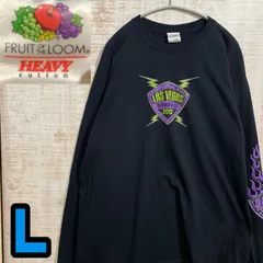 T8950 FRUIT OF THE LOOM 長袖 Tシャツ バイクのサムネイル