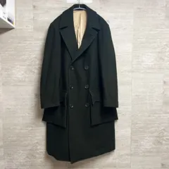 BEAMS TUBE ビームス チューブ ダブルコート sizeS カーキ【中目黒A08】のサムネイル