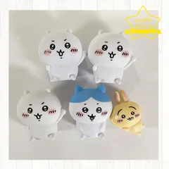 中古品　ちいかわ　ハチワレ　うさぎ　インテリアミニフィギュア　5点セット　宅急便コンパクト対応のサムネイル