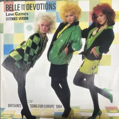 Belle And The Devotions/Love Games/TA 4332/レコード/record /LP