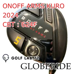 【中古】フェアウェイウッド グローブライド(ダイワ) ONOFF ARMS KURO 2024◆CBT：624F◆S◆18[1953]のサムネイル