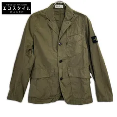 STONE ISLAND　ストーンアイランド　16SS 6125A0603 カーキ TELA PARACADUTE テーラードジャケットのサムネイル