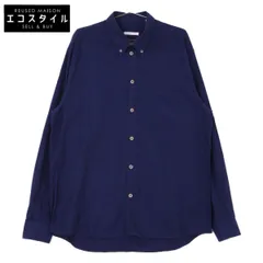 Helmut Lang　ヘルムートラング　本人期 C.I.T SpAタグ ボタンダウン 長袖シャツ　43/17のサムネイル