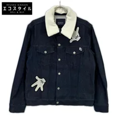 PEARLY GATES　パーリーゲイツ　×ミッキーマウス 053-1220013 デニム ボア襟ジャケット　4のサムネイル