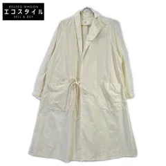 Y's　ワイズ　2019SS ホワイト コットン ロング シャツコート　1のサムネイル