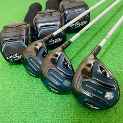 445 ROYAL COLLECTION RC STAR ロイヤルコレクション フェアウェイウッド 3W 5W 7W フレックスS ヘッドカバー付き 送料無料 匿名配送のサムネイル