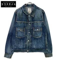 VISVIM　ビズビム　19AW 0119205006006 インディゴ SS 101 JKT DRYDMGD-1000 デニム ジャケット　4のサムネイル