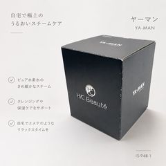 新品未使用】 ヤーマン H/Cボーテ ピュア水素水スチーマー IS-94W-1