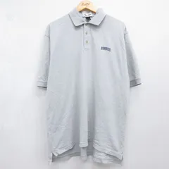 XL/古着 半袖 ポロ シャツ メンズ 00年代 00s ディズニー 大きいサイズ コットン グレー 霜降り 26jul29のサムネイル
