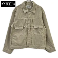 Mountain Research　マウンテン リサーチ　MTR4045 25AW ベージュ コーデュロイ Type 2 ジャケット　XLのサムネイル