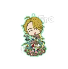 夢王国と眠れる100人の王子様 トレーディングラバーストラップ FlowerVer. 第2弾 ビッキー 夢100 ストラップ グッズのサムネイル
