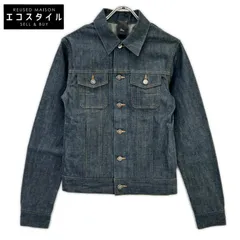 Dior HOMME　ディオールオム　163C423A1437 ブルー系 コットン100 トラッカー デニムジャケット　44のサムネイル