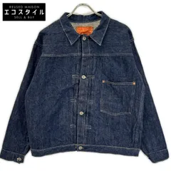 SUGAR CANE　シュガーケーン　SC19010 インディゴ #10 14oz. BLUE DENIM BLOUSE "S1945" MODEL 大戦モデル デニムジャケット　42のサムネイル