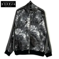 needles　ニードルズ　QV1597 ブラック LHP EXCLUSIVE 別注 タイダイ トラックジャケット　XLのサムネイル
