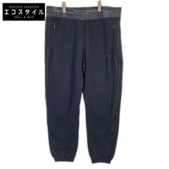 MONCLER　モンクレール　×アディダス 22年 IJ8321 ブラック JERSEY BOTTOMS パンツ　XXLのサムネイル