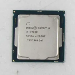 Core i7-7700K & メモリー64GB 他一式 →再々値下です。 2026年最新】core i7 7700kの人気アイテム - メルカリ