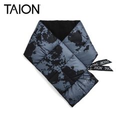 TAION タイオン ベーシック ダウンマフラー TAION-201A 800FP ダウン95% パッカブル ユニセックス 軽量 防寒 スノーダイダイのサムネイル