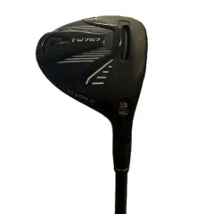【最終値下げ】【中古品②】HONMA/本間ゴルフ T//WORLD TW757 FAIRWAY フェアウェイウッド 3W / 15 S ※ヘッドカバーなしのサムネイル