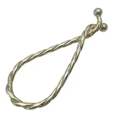 TIFFANY&Co. ティファニー ロープ キーリング ツイスト SV925 シルバー 高級感 上品 アクセサリー ジュエリー レディース ギフト プレゼント フォーマルのサムネイル