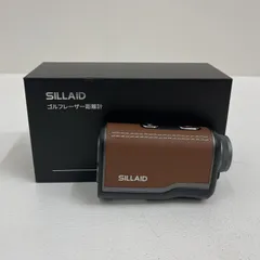 【加古川店】 ゴルフナビ SILLAID VM2 ﾚｰｻﾞｰ距離計 箱 説明書 ｹｰﾌﾞﾙ【427】のサムネイル
