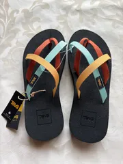 Teva(テバ)レディース サンダル 23.0cm マルチカラー　  W OLOWAHU 6840のサムネイル
