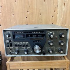 八重洲無線 FT-101B FV-101Bセット 通電確認のみ ジャンク部品取り