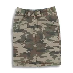ET BOITE (WOMEN - S) コットン カモ パータン スカートのサムネイル