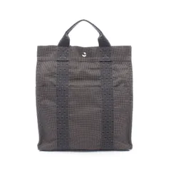 エルメス HERMES リュックサック バックパック エールライン アドMM グレー キャンバス エールライン・アドMM グレー ユニセックス Used Aのサムネイル