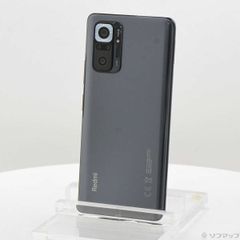Redmi Note 10 Pro オニキスグレー 128 GB SIMフリー - メルカリ