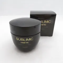 未使用 SHISEIDO 資生堂 SUBLIMIC TIMETIC サブリミック タイムティック プレミアム ヘアマスク ヘアトリートメント 200g BN6310V2のサムネイル