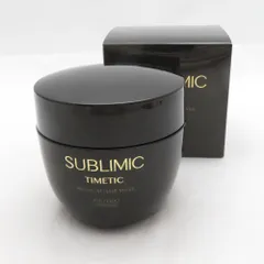 未使用 SHISEIDO 資生堂 SUBLIMIC TIMETIC サブリミック タイムティック プレミアム ヘアマスク ヘアトリートメント 200g BN6302V2のサムネイル