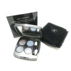 美品 CHANEL シャネル レ キャトル オンブル アイシャドウ 2g 397 ニュイアストラル 2025ホリデー 残量多 BU7597J1
